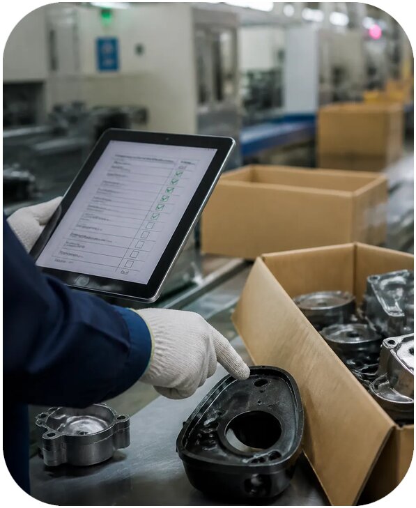 Контроль устранения дефектов на фабрике от 15262 р. | Фиалан-Лтк