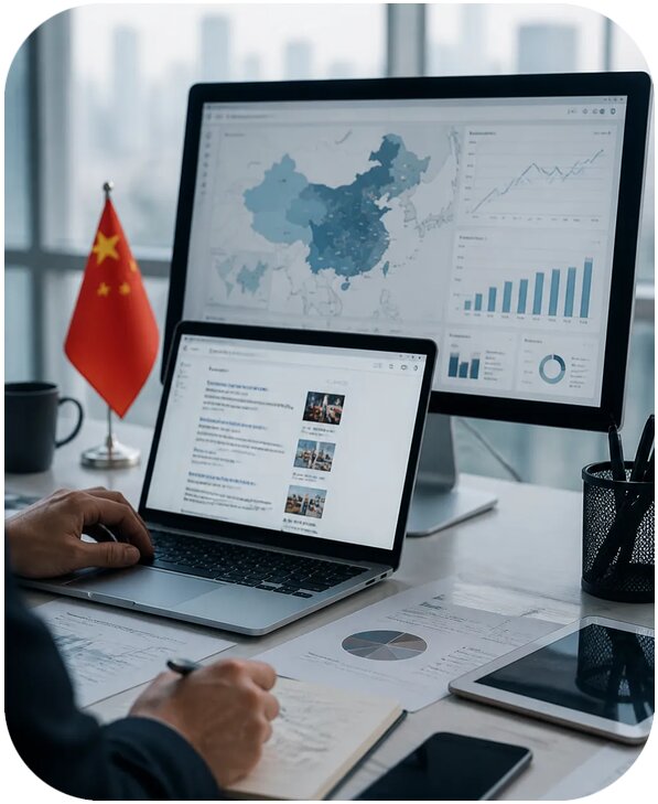 SEO продвижение в Baidu под ключ по цене от 35851 р. | Фиалан-Лтк