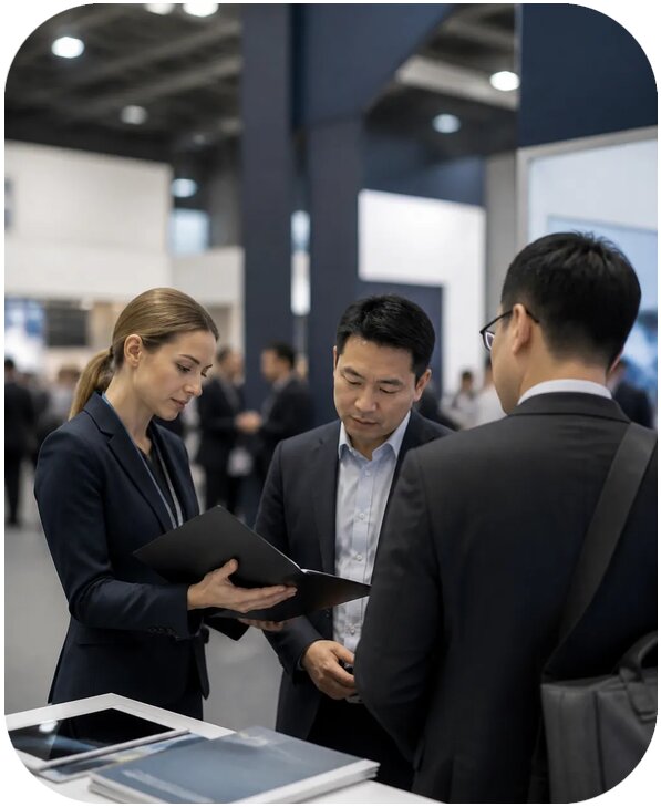 Сопровождение на выставках в Китае по цене от 15365 р. | Фиалан-Лтк